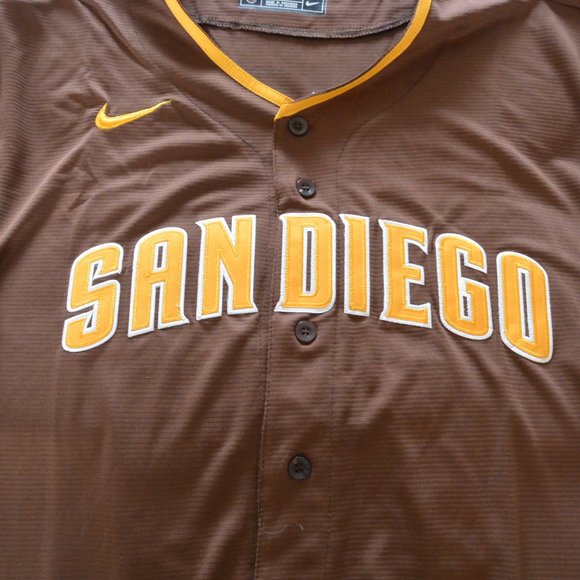 Brand NEW San Diego Padres Fernando Tatis Jr. #23 Men's Nike Jersey XL - Picture 2 of 10